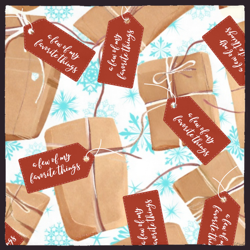 Tied Up In Strings Gift Cloth