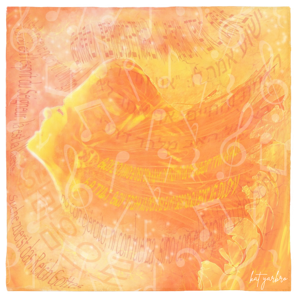 Fiery Wind: Heavens Language 23 Gift Cloth