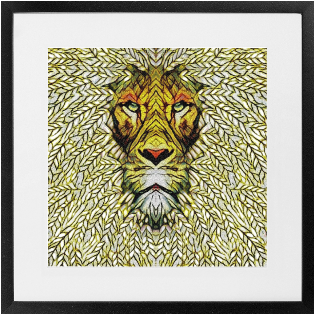 King of the Harvest Framed Prints