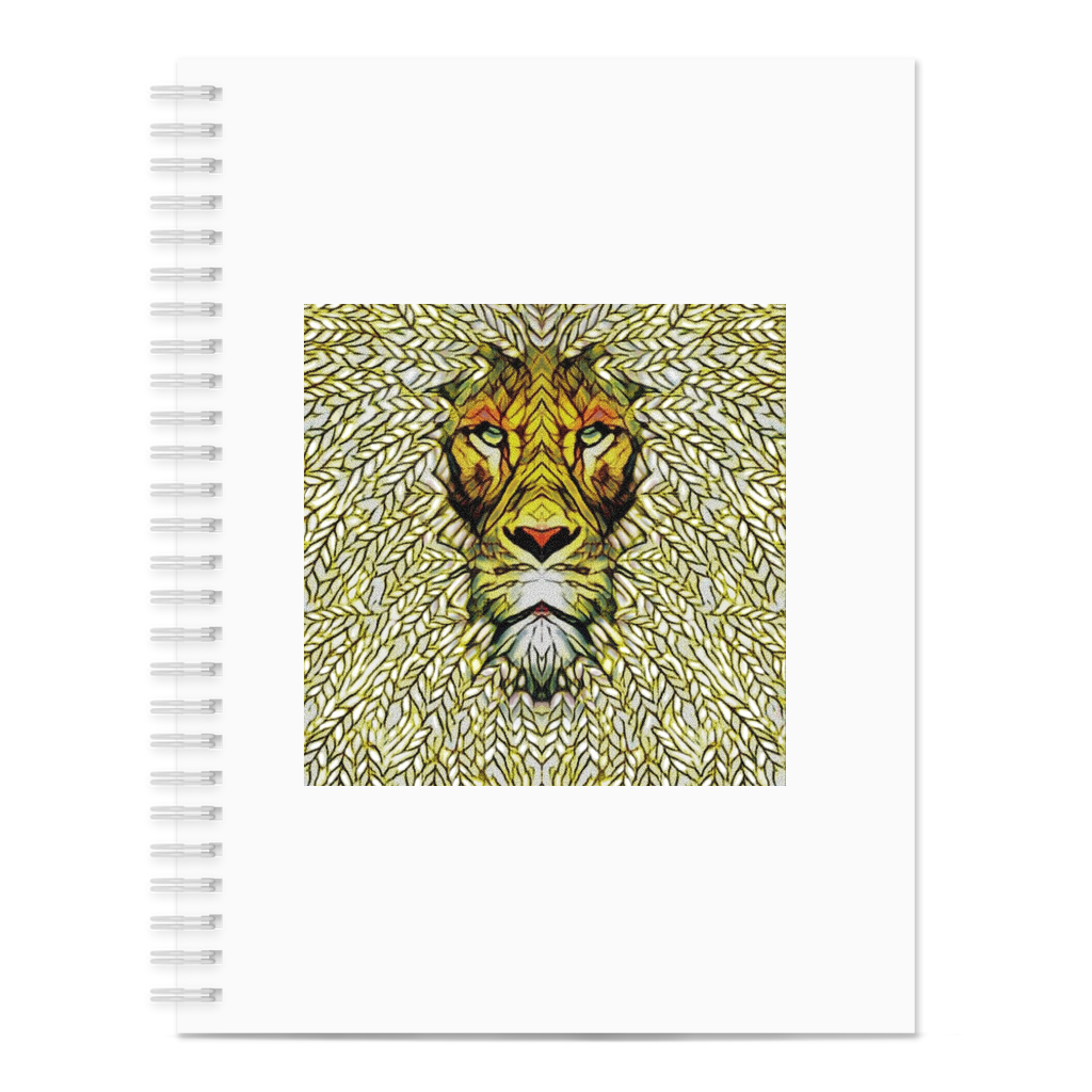 King of the Harvest Notebook