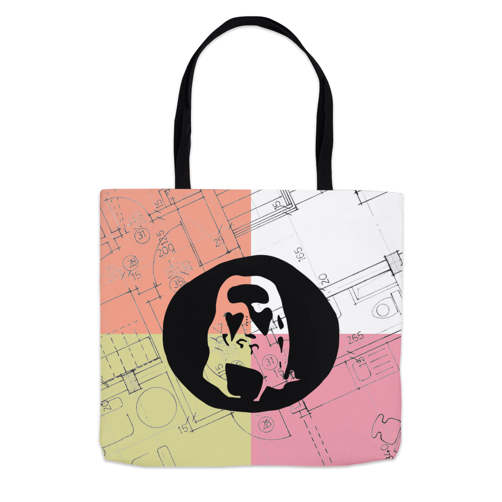 MY BLUEPRINT Tote Bags