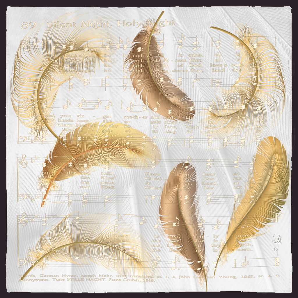 Silent Night 22 Gift Cloth