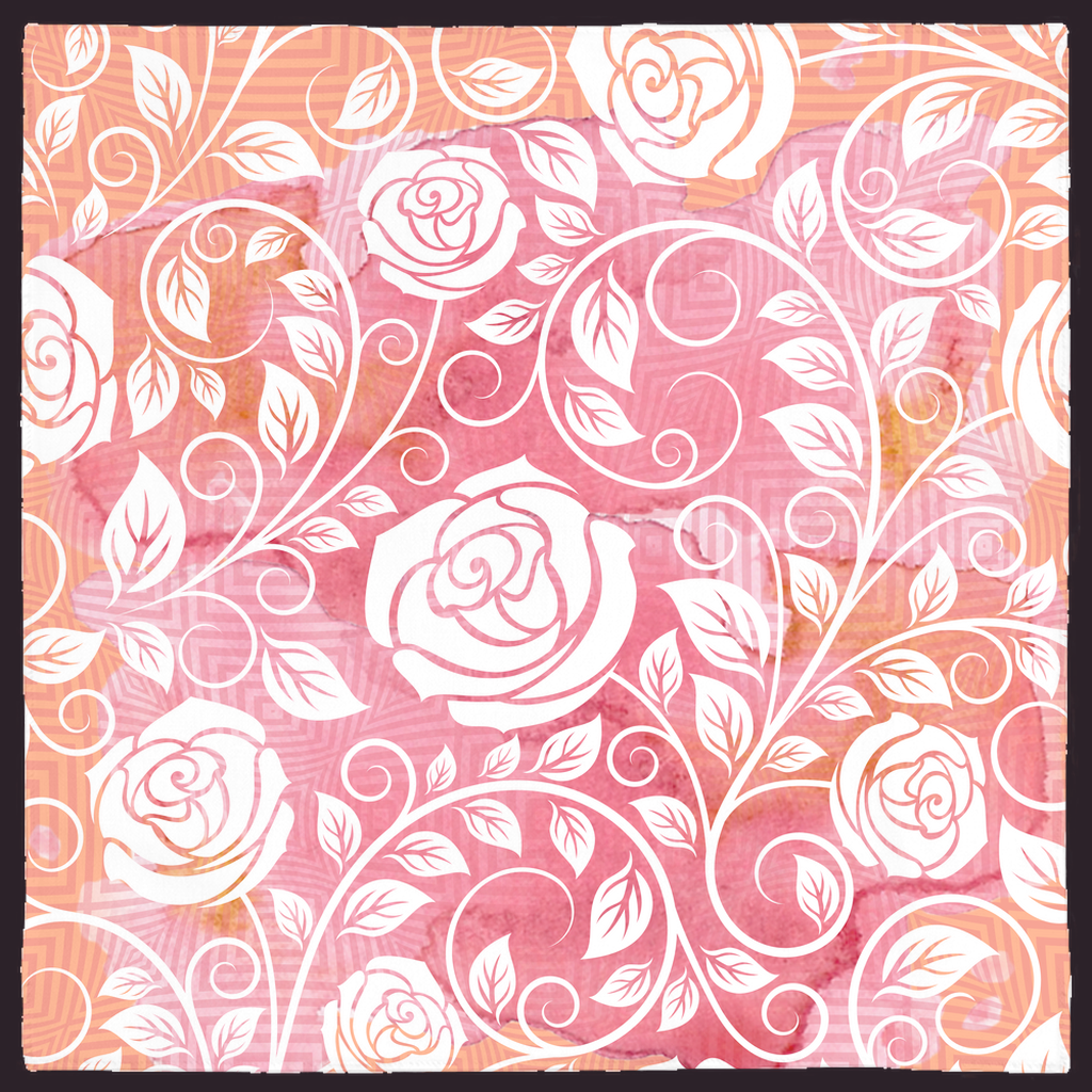Rose Vine Gift Cloth