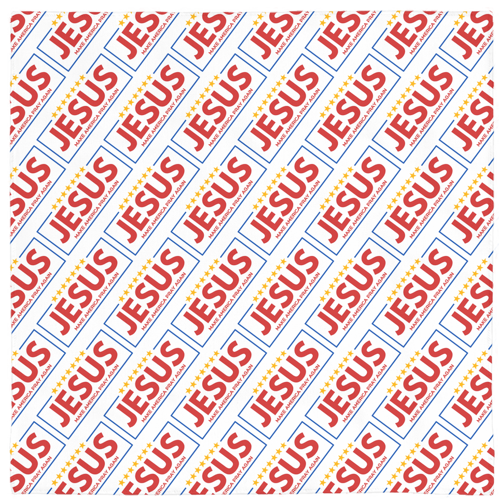 Jesus- Make America Pray Again Prayer Cloth Bandana