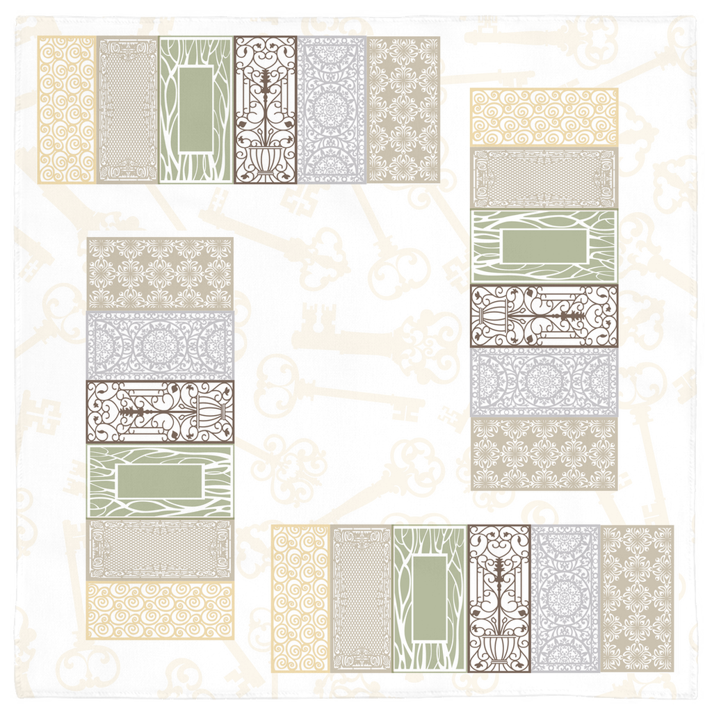 2024 Keys Open Doors Gift Cloth