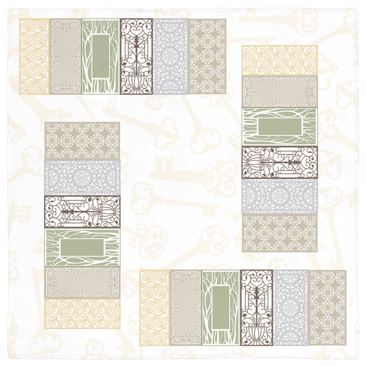 2024 Keys Open Doors Gift Cloth