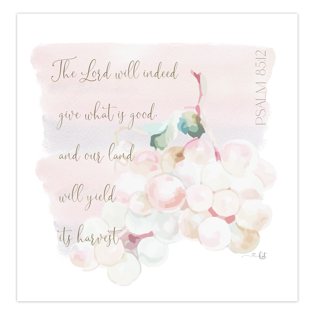 The Lord Will Give Folded Cards