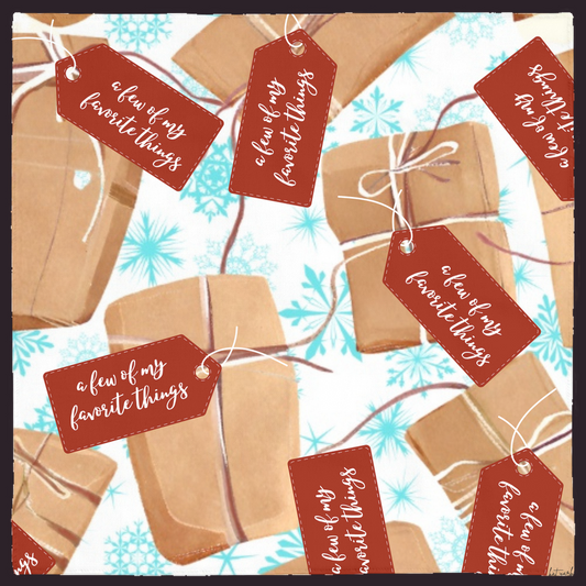 Tied Up In Strings Gift Cloth