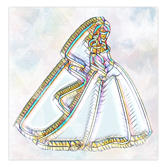 Here Comes the Bride Folded Cards