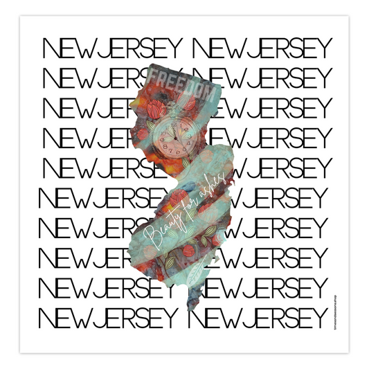 New Jersey Folded Cards
