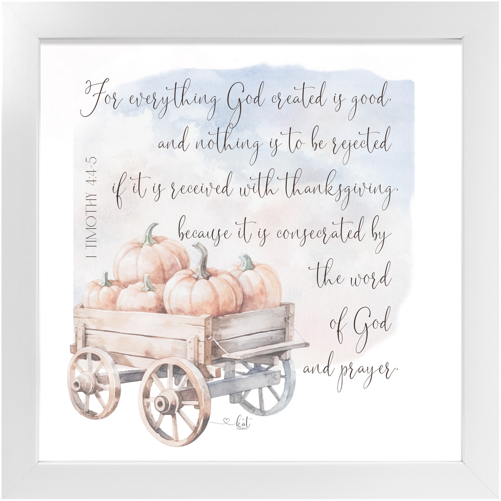 Thanksgiving 23 Framed Print