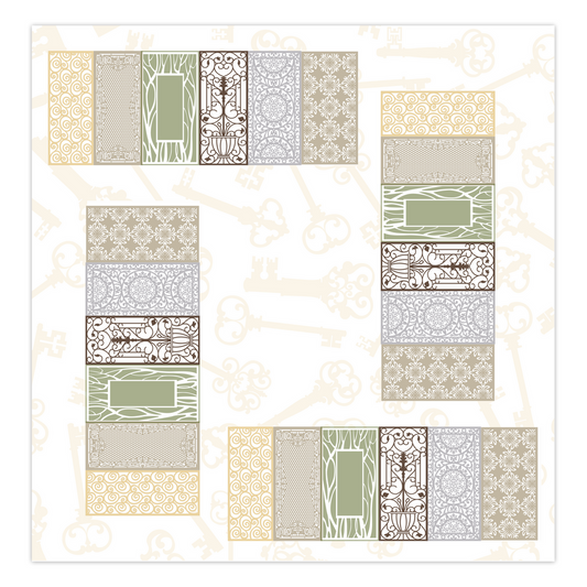 2024 Keys Open Doors Folded Cards