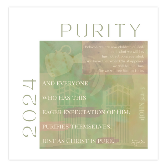 2024 New Year: Purity Folded Cards