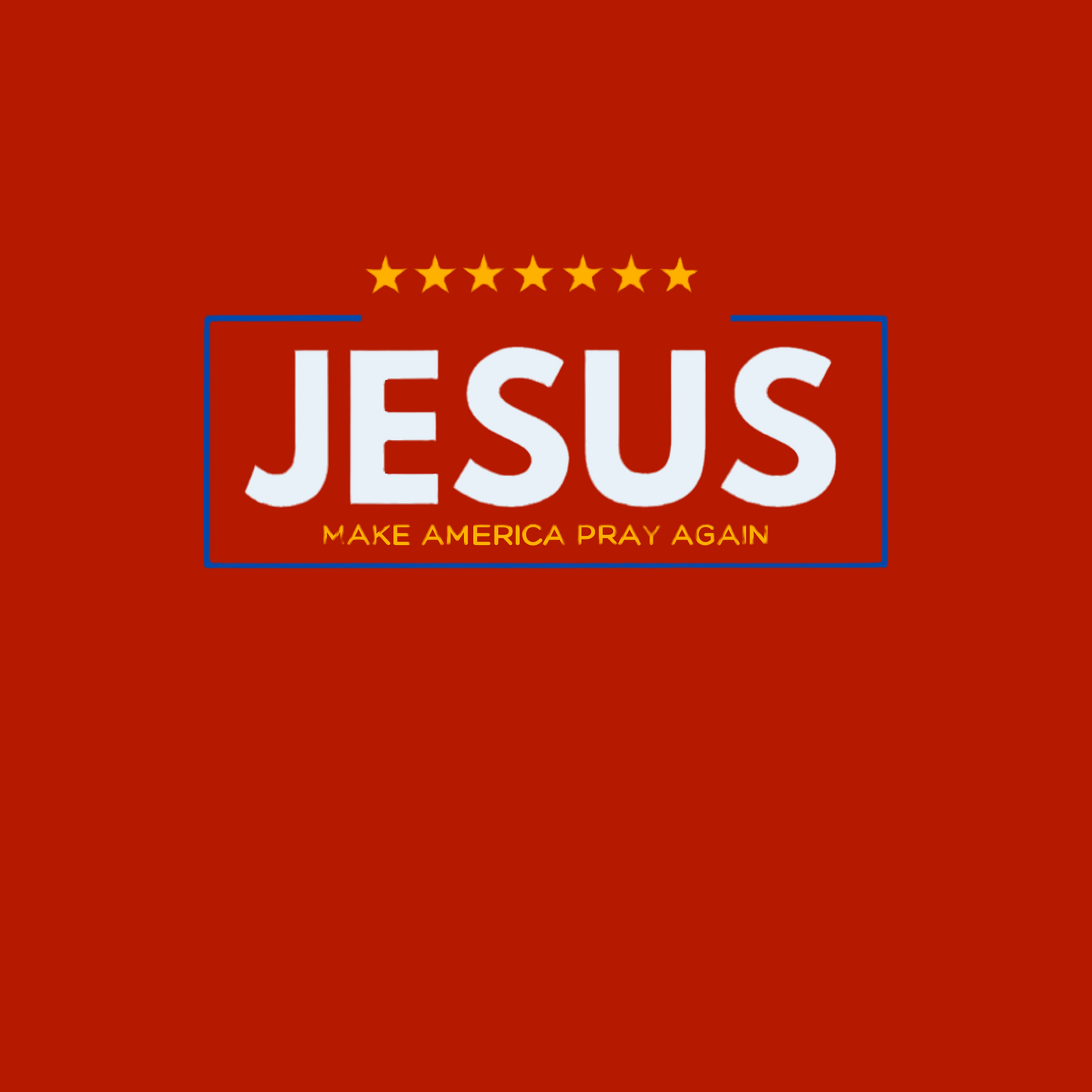 Jesus MAPA Red Hoodies (No-Zip/Pullover)