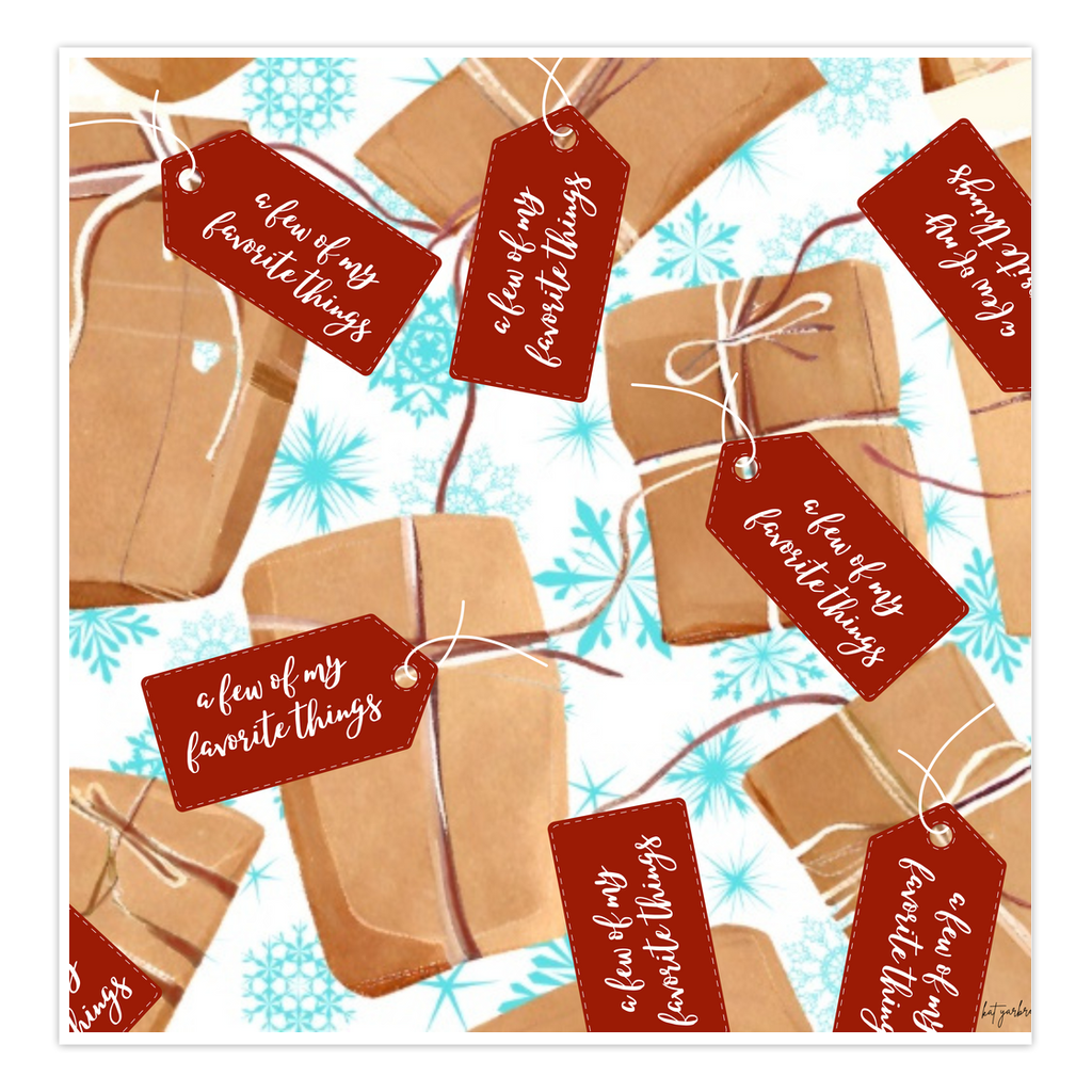 Tied Up In Strings Folded Cards