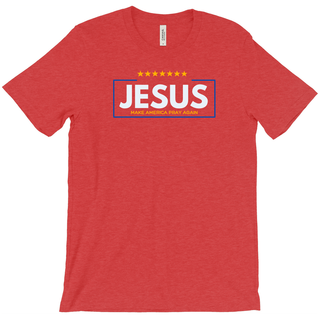 Jesus- Make America Pray Again Red T-Shirts