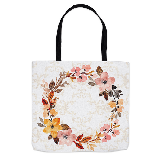 Autumn Wreath Tote Bag