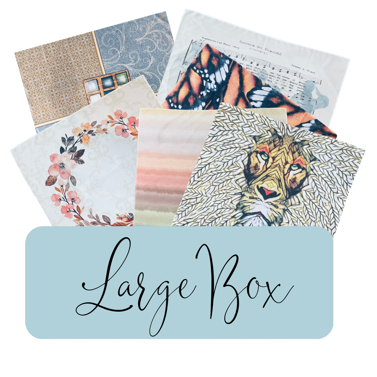 Large Seasonal Subscription Box