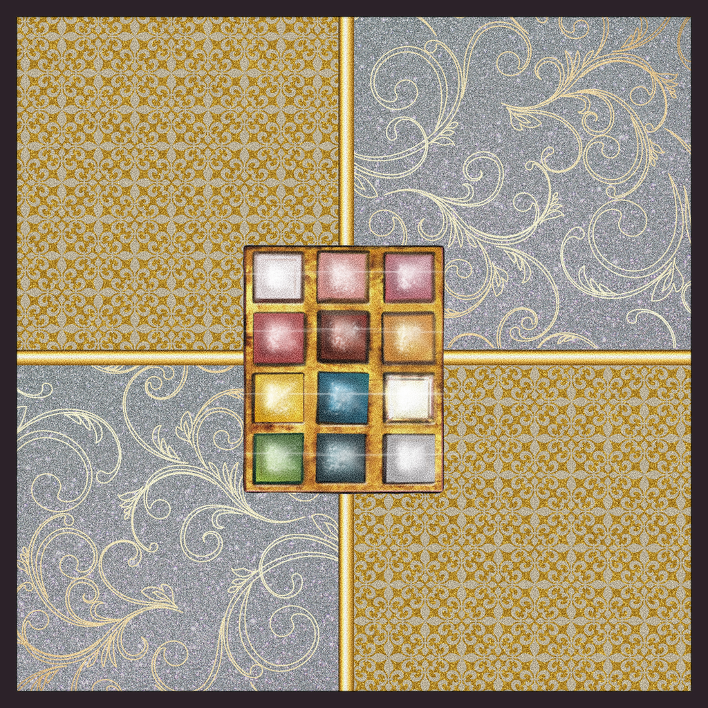 Gold, Silver & Precious Stones Flat Cards