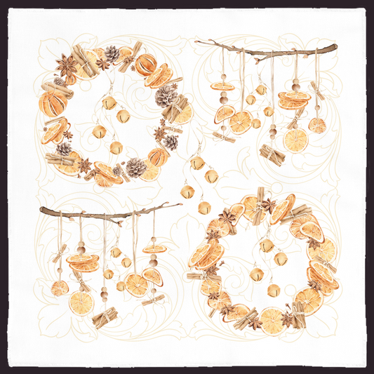 Natural Wreaths 22 Gift Cloth