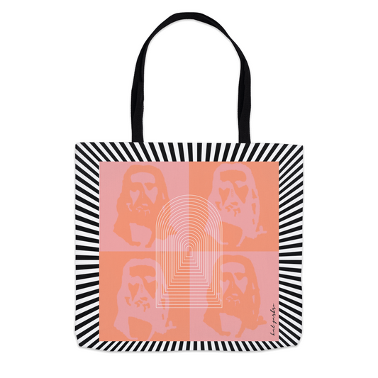 I AM THE DOOR Tote Bags