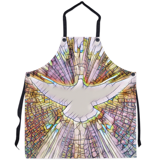 Ascending Dove Apron