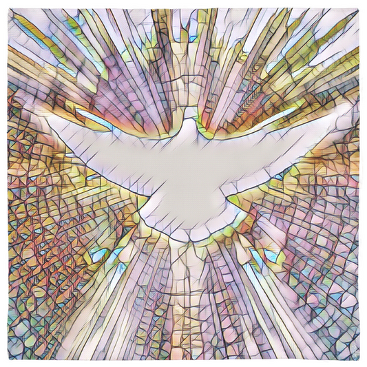 Ascending Dove Gift Cloth