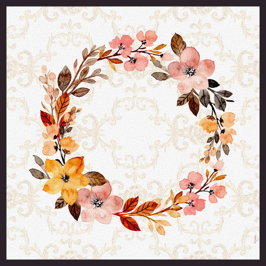 Autumn Wreath Flat Cards