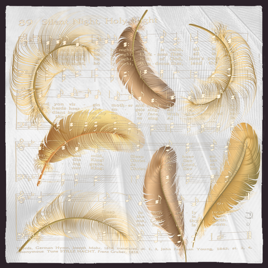 Silent Night 22 Gift Cloth