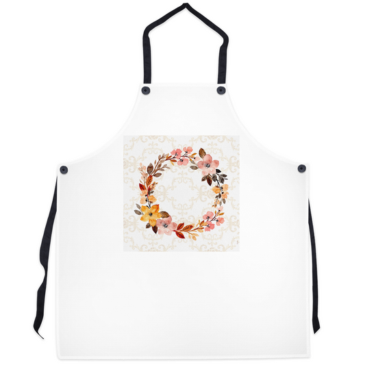 Autumn Wreath Apron