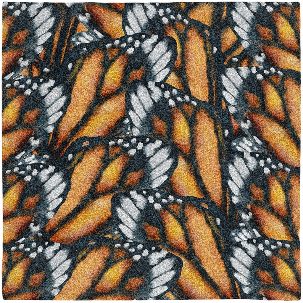 The Monarchy Square Scarf