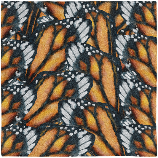 The Monarchy Square Scarf