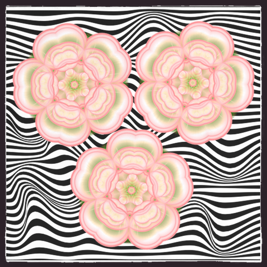 Tri Rose Gift Cloth