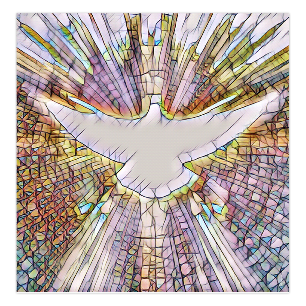 Ascending Dove Folded Cards