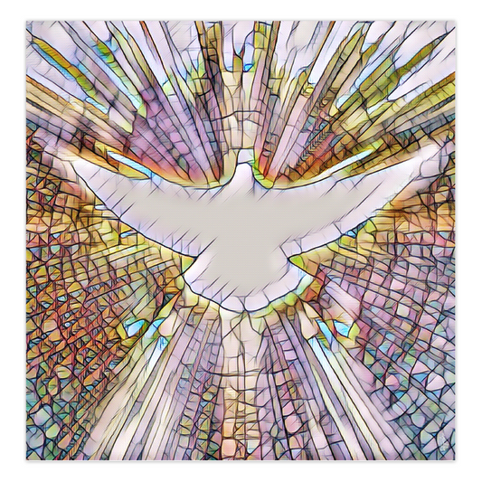 Ascending Dove Folded Cards