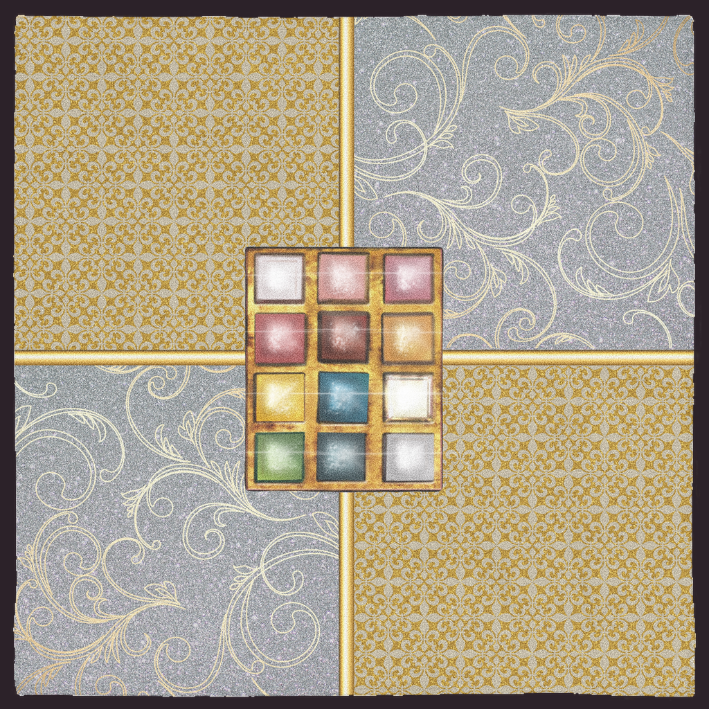 Gold, Silver &Precious Stones Gift Cloth
