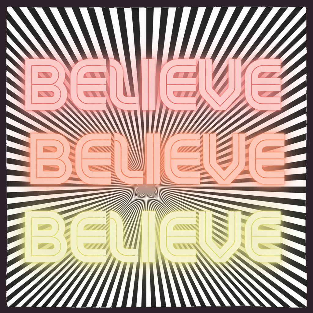 Believe Gift Cloth