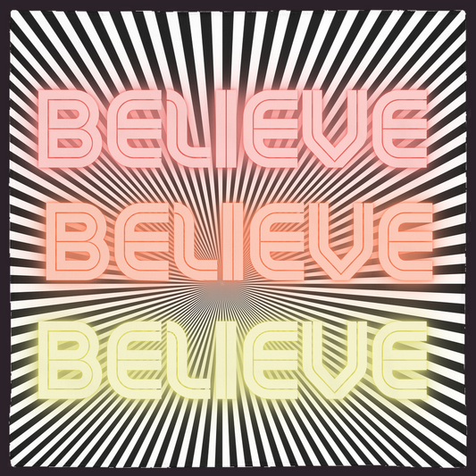 Believe Gift Cloth
