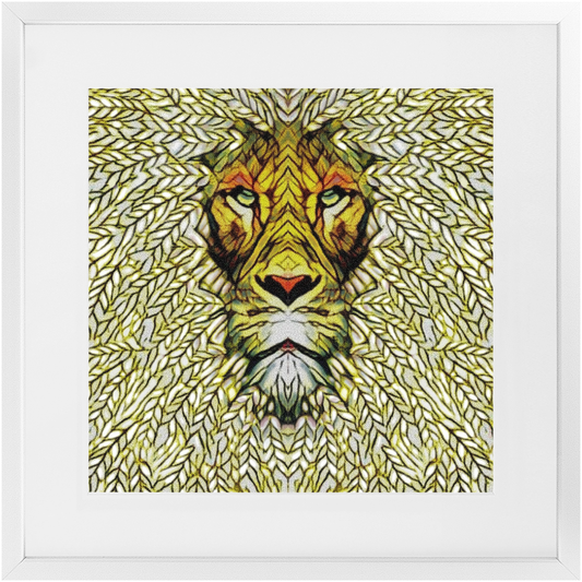 King of the Harvest Framed Prints